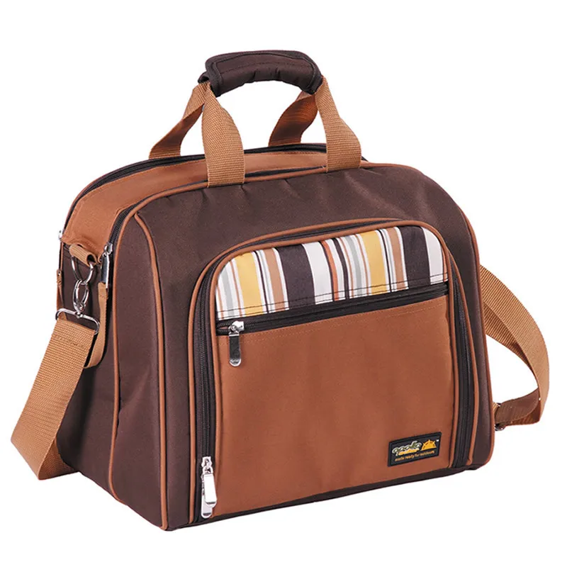 Сумка для ланча Apollo алюминиевая фольга сумка холодильник пикника переносной