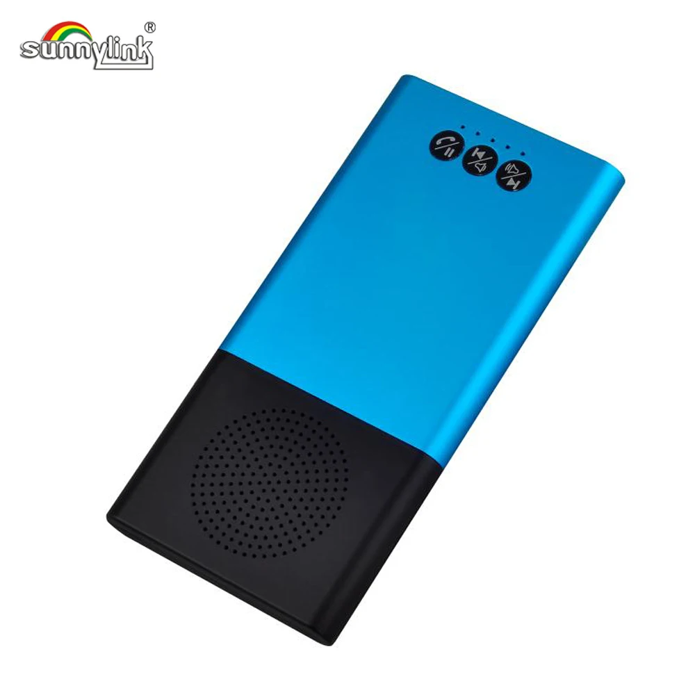 Новый многофункциональный внешний аккумулятор динамик BLUETOOTH и все в одном BT + TF
