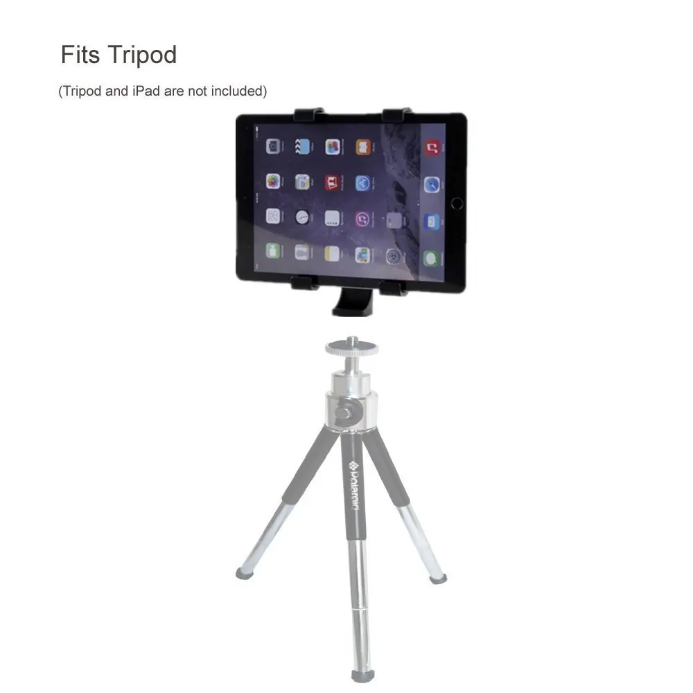 Штатив для iPad универсальный держатель планшета адаптер Apple Air 2 Mini Samsung Galaxy Tab Pro 10
