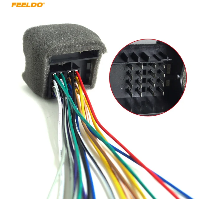 aliexpress com buy feeldo car cd player radio audio stereo wiring