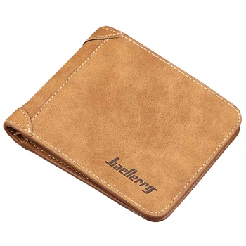 

Baellerry PU Wallet Vintage Style Men's vertical Wallet