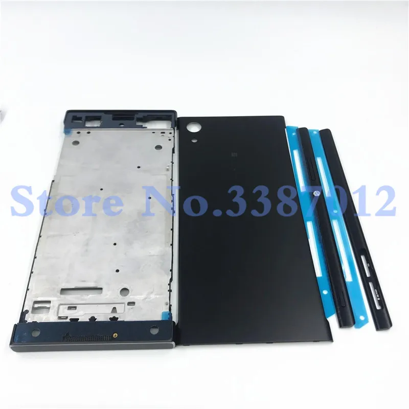 Полный корпус средняя передняя рамка для Sony Xperia XA1 G3121 G3123 + Боковая рельсовая