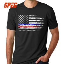 Funky T-Shirt Donald Trump Make America Great Again Flag Tee Shirt Men Cotton Short Sleeve T Shirt for Male Round Neck Plus Size Funky T-Shirt Donald Trump Make America Great Again Flag Tee Shirt Men Cotton Short Sleeve T Shirt for Male Round Neck Plus Size