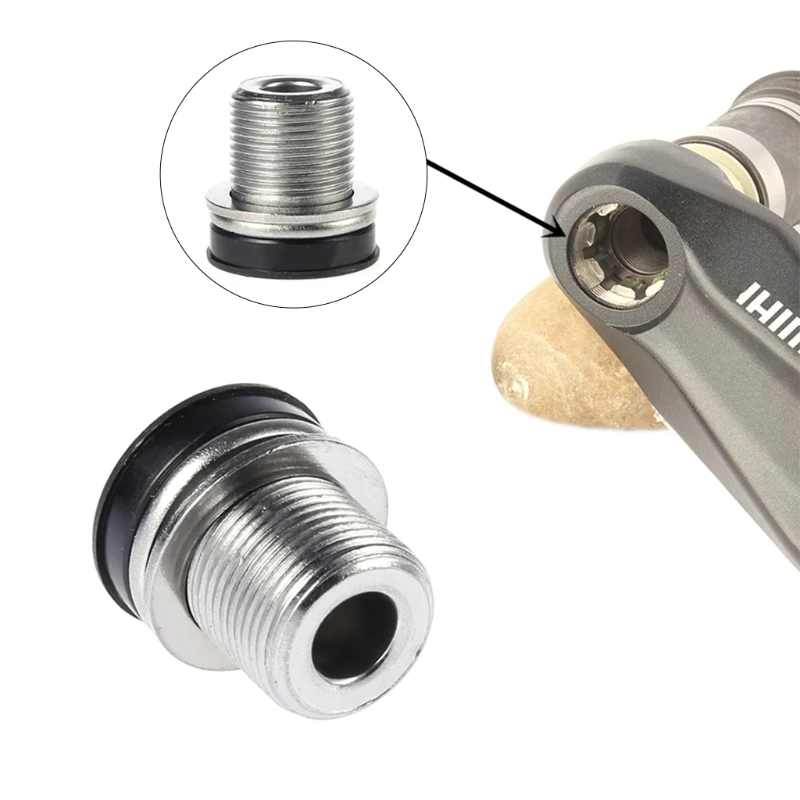 Bicycle bottom bracket M12/M15 Bicycle Screw Waterproof Crank Bolt Bike Bottom Bracket Axle