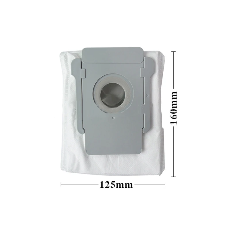 3* пылесборники для пылесоса+ 3* Боковые Щетки для IRobot Roomba I7/i7 Plus E7 E6 E5