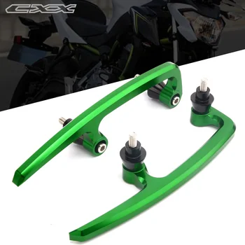 

Motorcycle Rear Grab Bars Rear Seat Passenger Grab Rail Handle For KAWASAKI Z650 2017 2018 z650