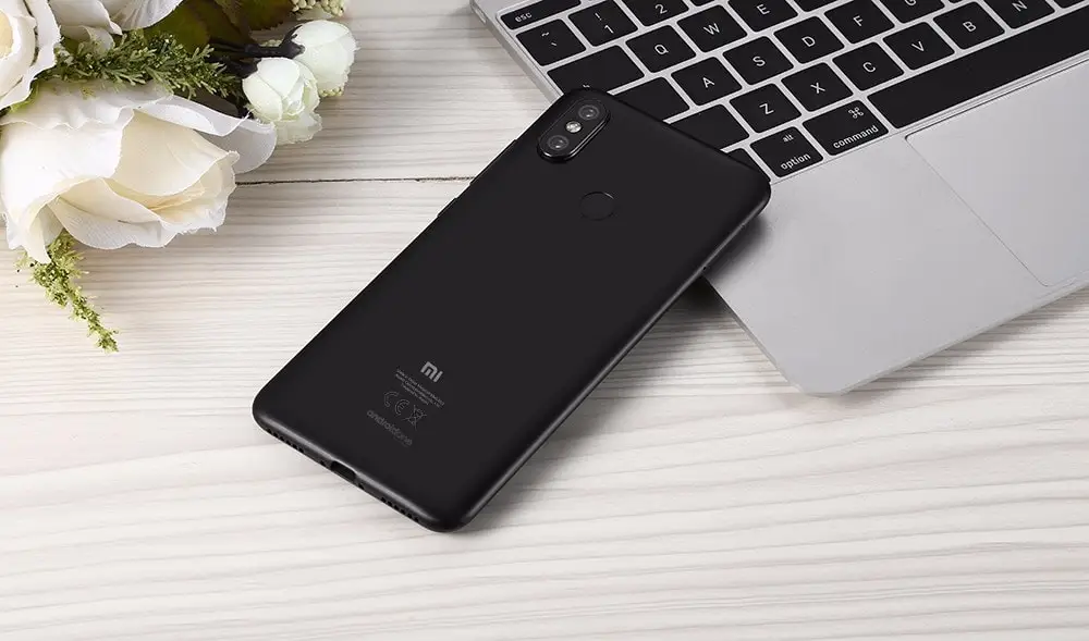 Xiaomi Mi A2 4G Phablet 5.99 inch Android 8.1 Snapdragon 660 Octa Core 2.2GHz 4GB RAM 64GB ROM 12.0MP + 20.0MP Rear Camera Fingerprint Sensor 3010mAh Li-ion Battery- Black