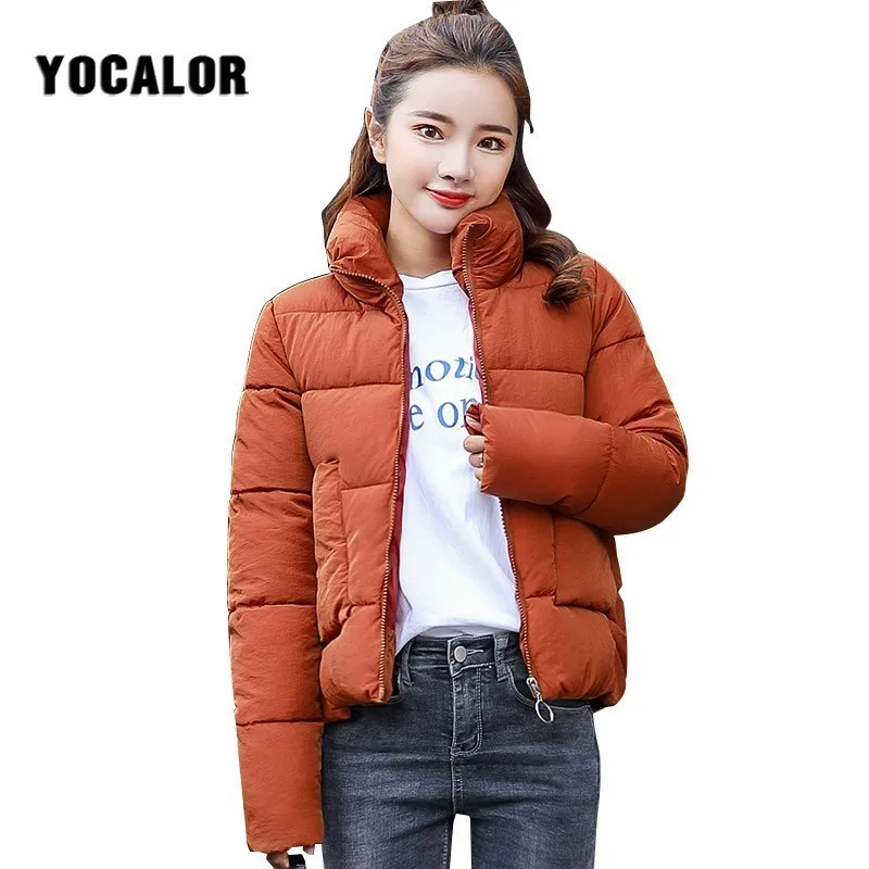 2018 Autumn And Cheap Winter Coats Women's Cotton Cotton padded Coat