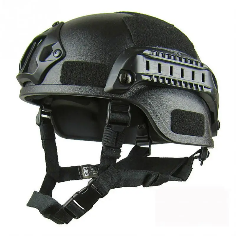 Военный 2000 Тактический шлем страйкбол снаряжение защита головы для пейнтбола военные полевые операции Спортивная камера для шлема Крепление