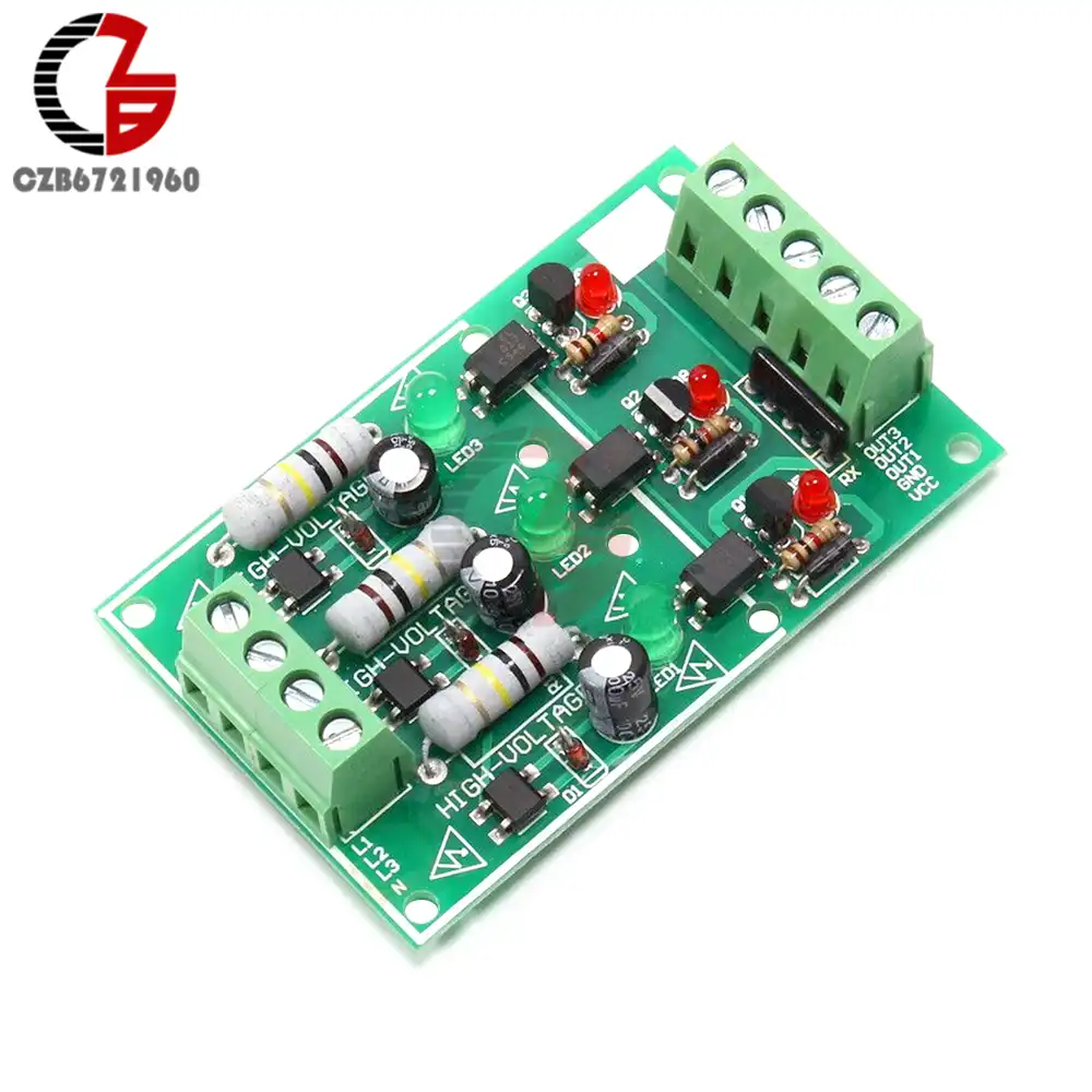 1 Channel AC 220V Optocoupler Isolation Module High Voltage Opto