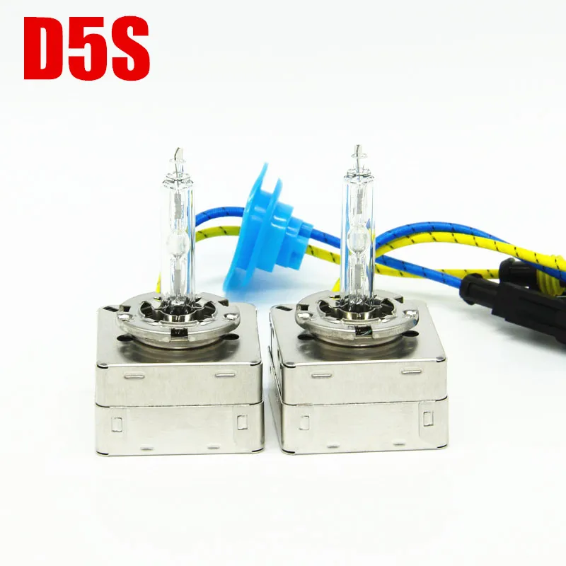 Dianshi 2pcs D5S 4300K 6000K 8000K HID светильник ксеноновый головной светильник OEM Лампа D5S лампы