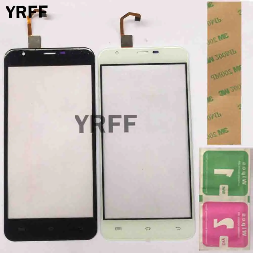 

5.5'' Mobile Touch Screen Panel For Oukitel U7 Plus Touch Screen Front Glass Sensor Digitizer Panel 3M Glue Gift
