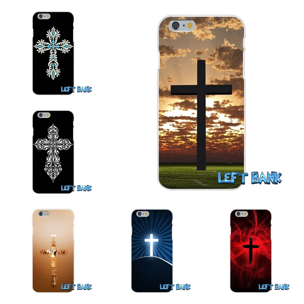 Bible Jesus Christ Christian Cross Slim Silicone Phone Case For Samsung