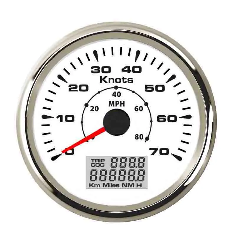 85mm GPS Speedometer Gauge 70 Knots Boat Yacht Waterproof GPS Speedometer LCD Speed Mileometer With 7 Colors Backlight 9~32V цена 85mm GPS Speedometer Gauge 70 Knots Boat Yacht Waterproof GPS Speedometer LCD Speed Mileometer With 7 Colors Backlight 9~32V цены онлайн