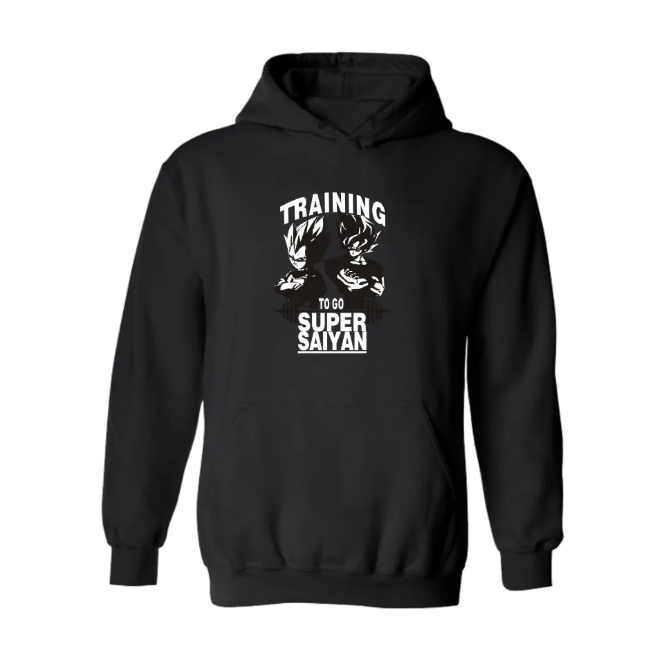 dragon ball black gray new hoodies men brand designer mens woman sweatshirt men to super saiyan mens hoodies and sweatshirts 4xl in hoodies designer black zip up hoodie