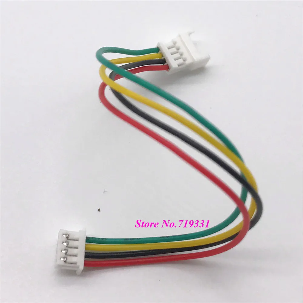 10pcs JST 1.25mm PicoBlade 4 Pin Male to Female Housing Connector