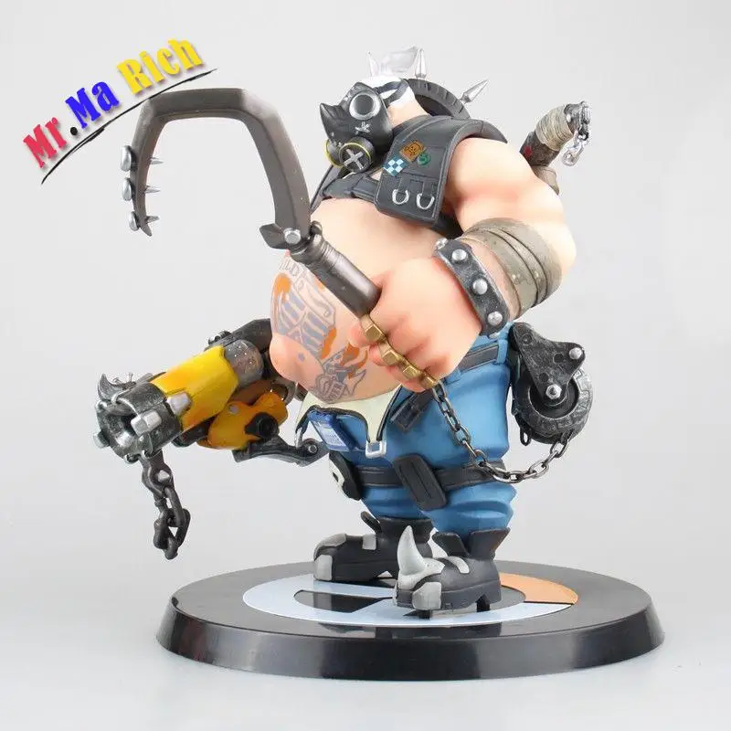Ow Heroes Roadhog Pig Mako Rutledge фигурка коллекционная|Игровые фигурки и трансформеры| |