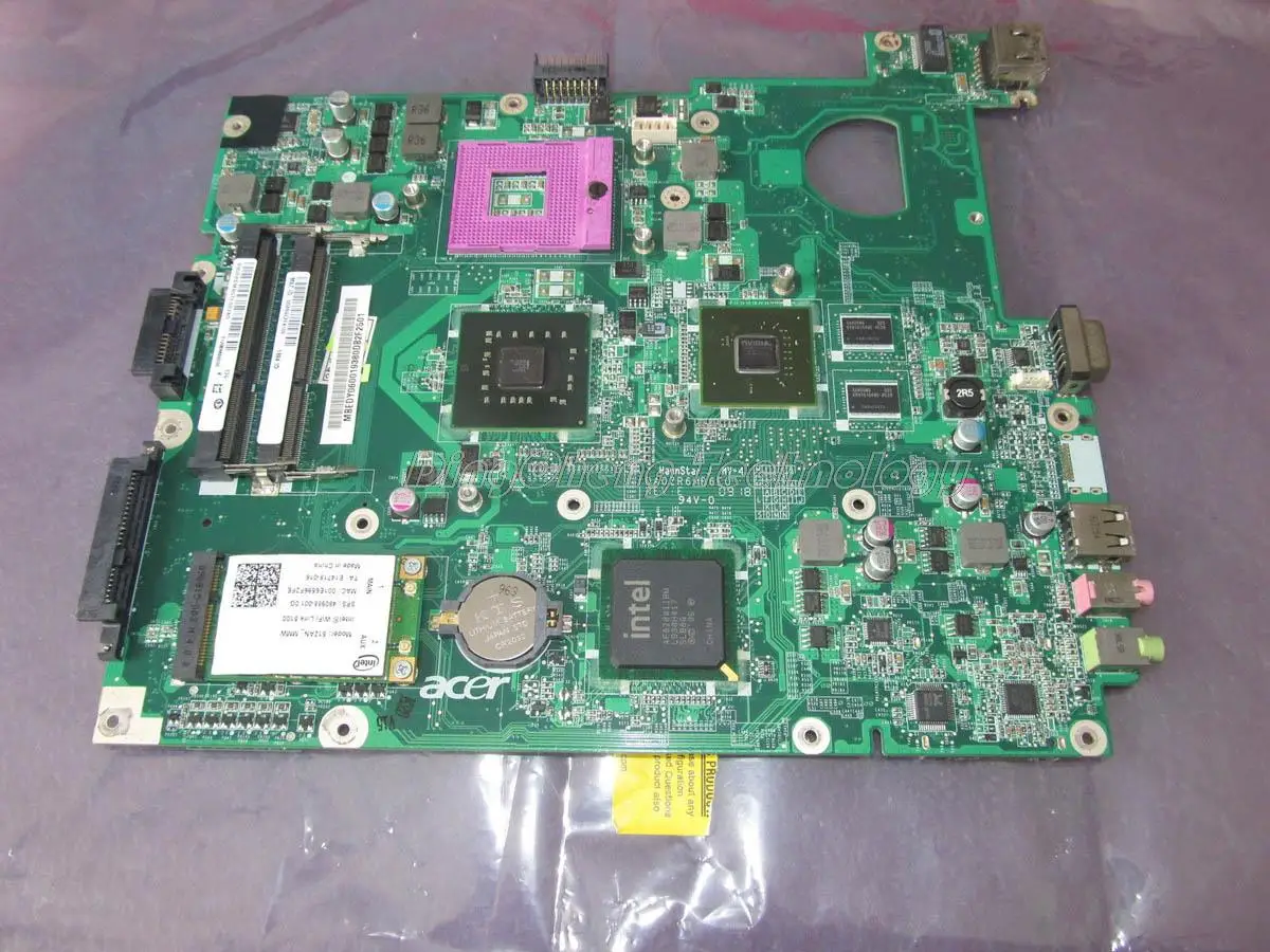 HOLYTIME laptop Motherboard For font b Acer b font 5635G 5235 MB EDY06 001 MBEDY06001 DA0ZR6MB6E0