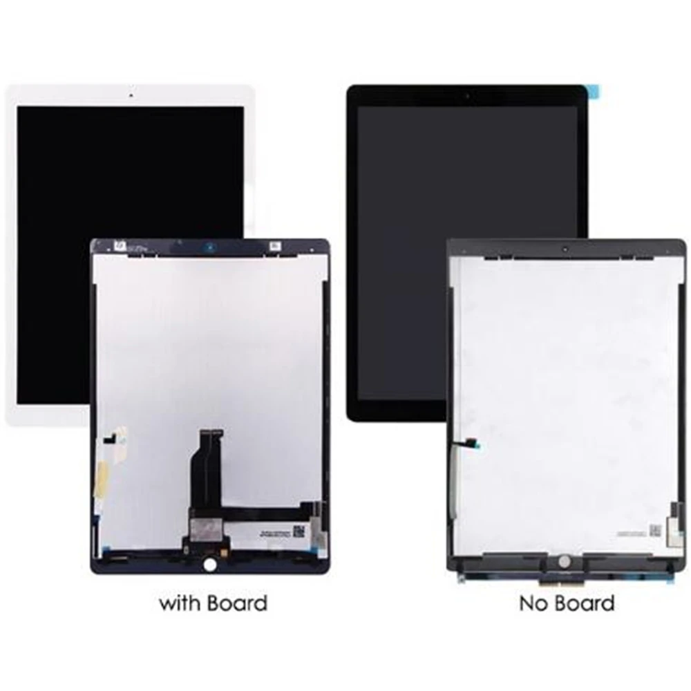 Для Apple iPad Pro 12 9 2015 ЖК-экран и дигитайзер в сборе A1584 A1652 Замена (с Aftermarket IC Board)! |