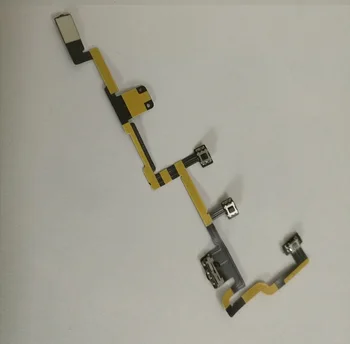 

100pcs/lot Power Button On Off Volume Control Flex Ribbon Cable Part For iPad 2