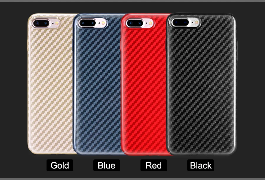 T phox for iPhone 7 plus slim light smooth PC casefor iphonecase for