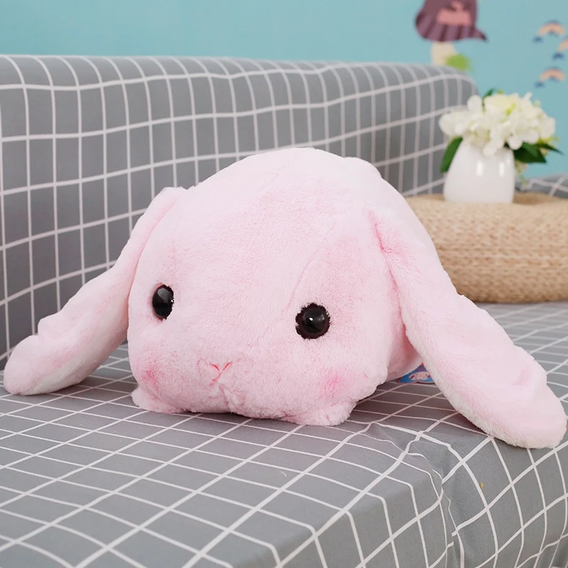 2-Rabbit-Dolls-Plush-Classical-Lying-Bunny-Rabbit-Toy-Amuse-Lolita-Loppy-rabbit-Kawaii-Plush-Pillow