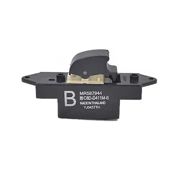 

For Mitsubishi V73 Outlander Lancer Single Control Switch Mr587944 New Electric Window Switchwindow Glass Lift Switch