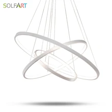 SOLFART lamp pendant lights abajur lighting lustre adjustable modern vintage design light fixtures LED dining 8059