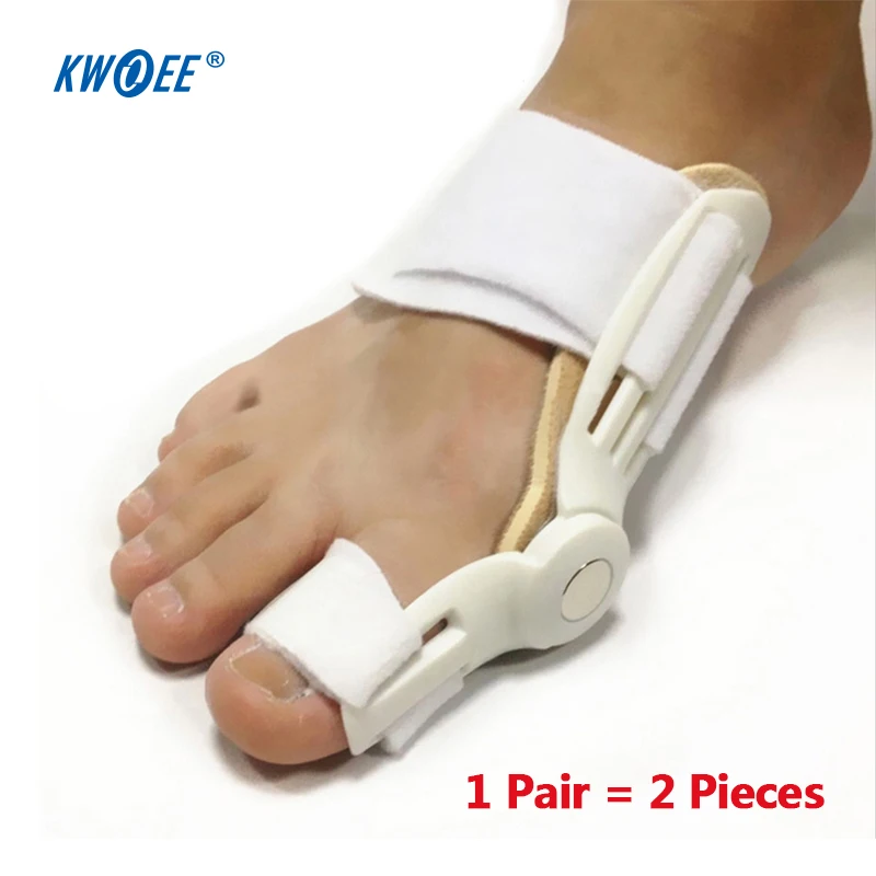 

1 Pair Hallux Valgus Aligner Toe Corrector Big Toe Separator Foot Thumb Rehabilitation Alluce Valgo Adjustment Feet Care Tool