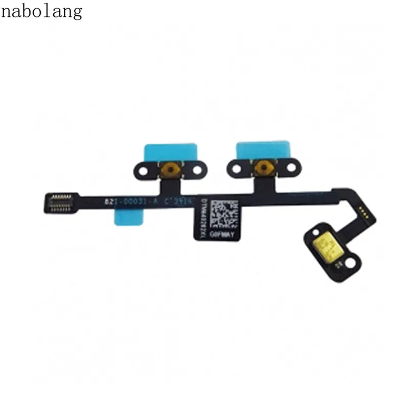 

For ipad Air 2 Volume Key Button Flex Cable Ribbon Repair parts For ipad 6 / air 2