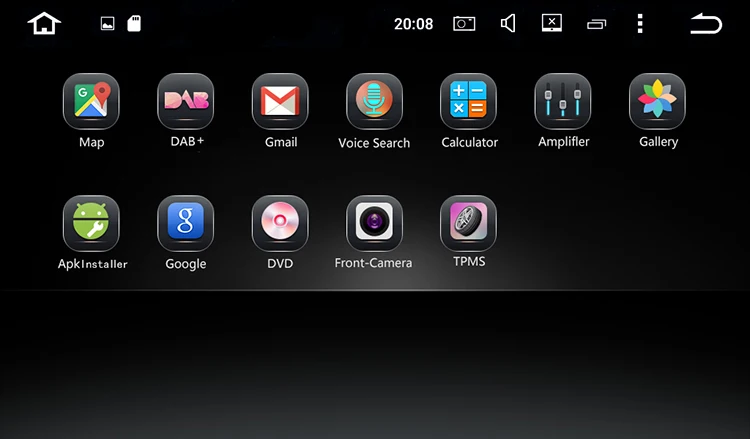 Excellent Android 9.0 Car DVD Stereo Player for Audi A3/S3(2003-2013) With TPMS/OBD2/DAB+/GPS/WIFI FM GPS Radio Multimedia Carplay 6