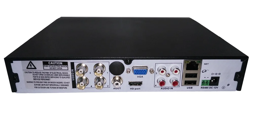 Diske 4 Ch CCTV AHD DVR M Hybrid NVR в 1 видеорегистратор для камеры 1080P IP аналоговая камера|recorder