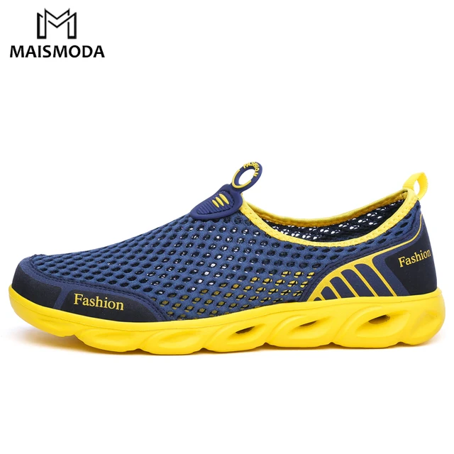MAISMODA Men&Women Aqua Shoes Outdoor Beach Water Shoes Upstream Creek Snorkeling Boots Neoprene Non-Slip Lightweight YL235