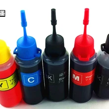 5 видов цветов PGI-125 пигмент печатной краски для Canon PIXMA IP4810 IP4910 IX6510 MG5210 MG5310 MG6310 принтеры устойчивы к ультрафиолетовому излучению фоточернила