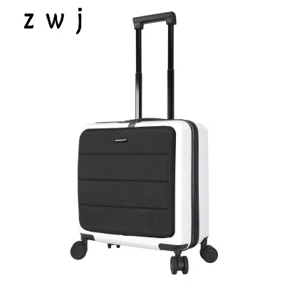 

18 inch 20 inch Computer Suitcase Rolling Luggage Hardside Spinner Trolley Bag Travel Box Boarding wheels Suitcase