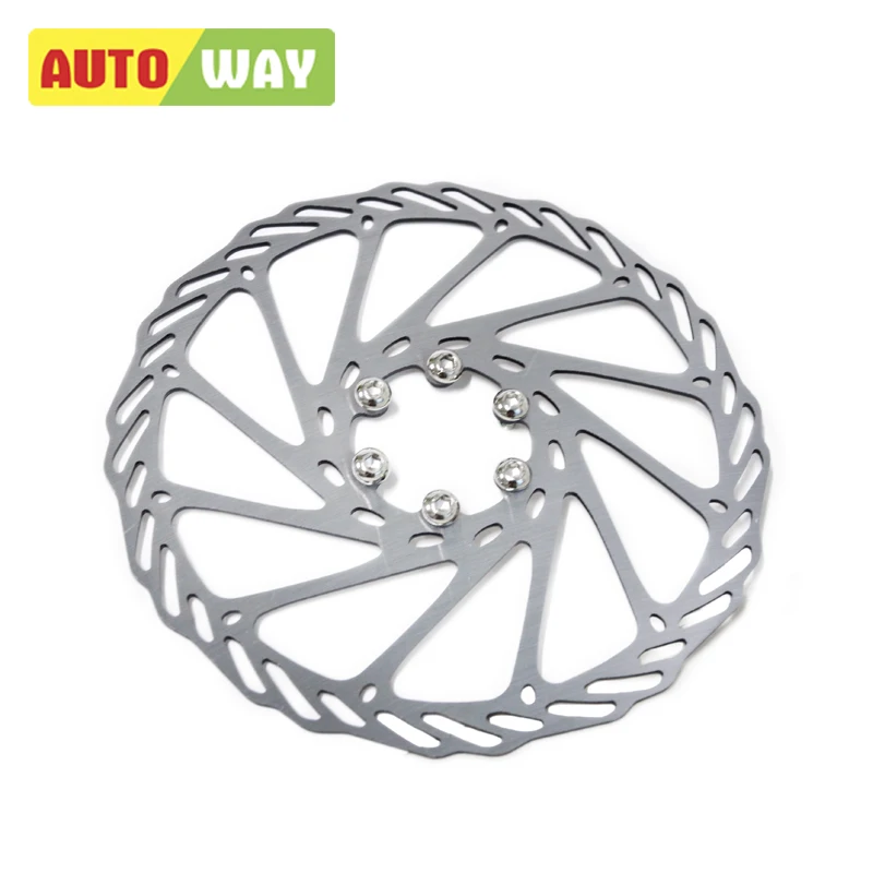 Autoway rotor de freno para bicicleta de avid BB7 AVID G3 hidráulica discos freno bicicleta 160mm w/pernos 082441,2 unids/set