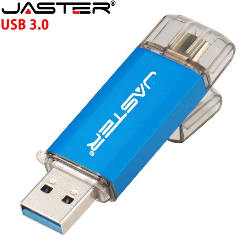 JASTER USB флеш-накопитель USB 3,0/3,1 OTG type-C флеш-накопитель 32 ГБ 16 ГБ USB флеш-накопитель индивидуальный принт-логотип Pendrive