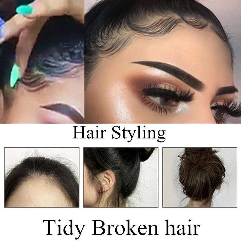 Модные масляные восковые палочки для волос Slay Baby Hair Stick контроль за краями волос крем для укладки волос отделка волос анти-завивка волос Фиксирующий гель