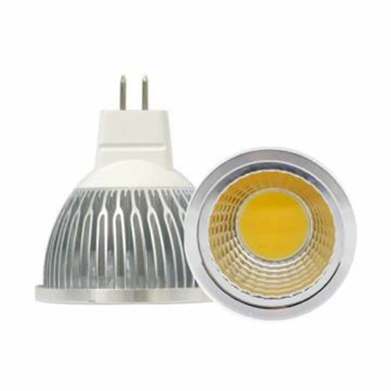 12V LED MR16 COB Spot Light Bulb 5W Fittings Down Lamp