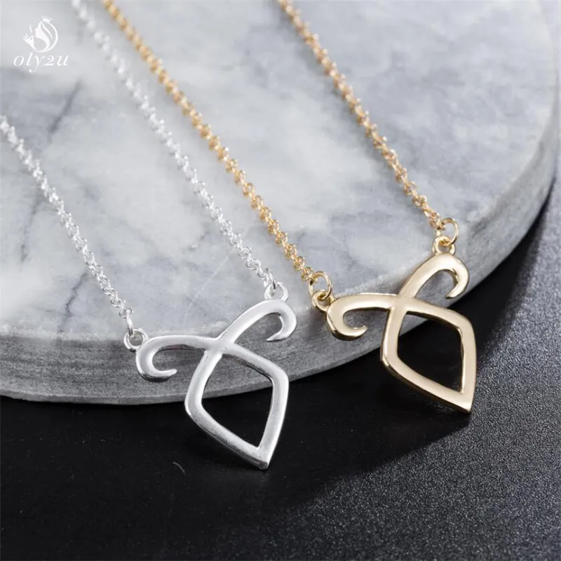 oly2u The Mortal Instruments City of Bones necklace ...