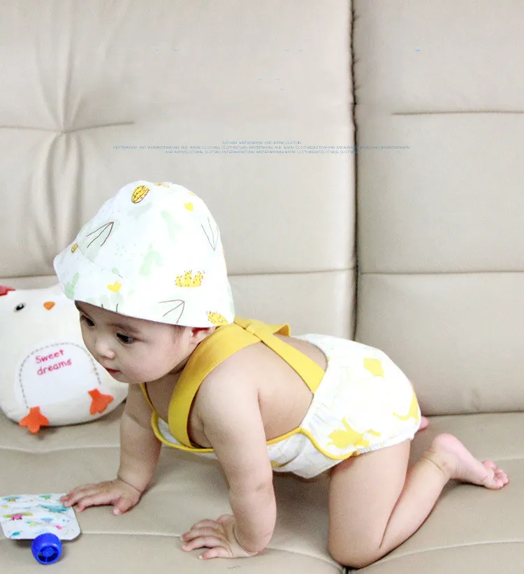 New 2018 Fashion Baby Bodysuits summer Babies Newborn Cotton Body Baby Sleeveless Infant baby Boy Girl Clothes 0-18M (12)