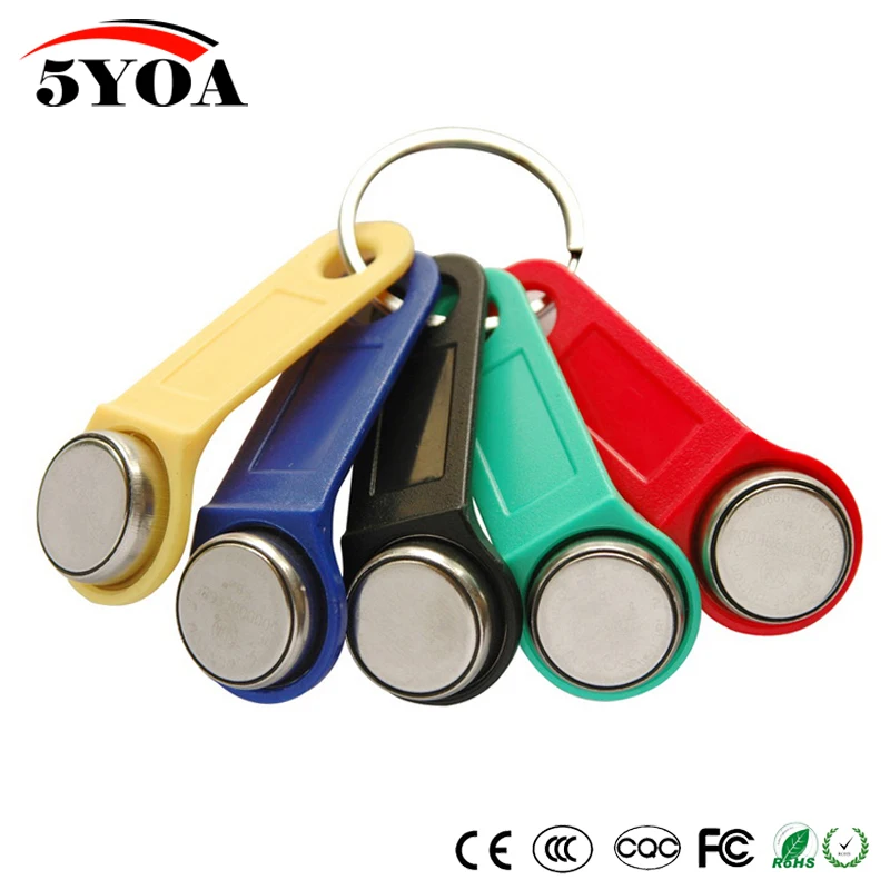 imágenes para 100 unids/lote TM Sauna Tarjeta iButton Regrabable RW1990 Memoria Táctil RFID Clave Copia Clave tag token etiquetas llaveros llavero etiqueta imágenes para 100 unids/lote TM Sauna Tarjeta iButton Regrabable RW1990 Memoria Táctil RFID Clave Copia Clave tag token etiquetas llaveros llavero etiqueta
