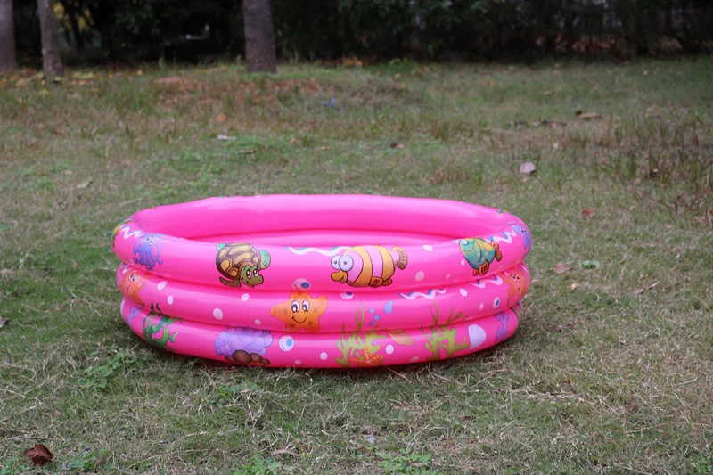 90*25 см детский домашний надувной бассейн детские купальные вечерние плавающие бассейн для рыбной ловли пруд морской шар бассейн 4 цвета