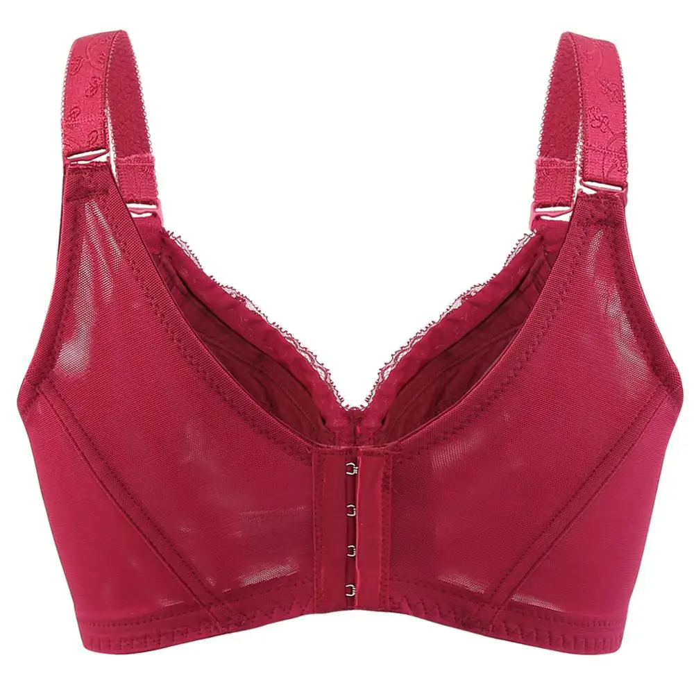 Goede Vrouwen Volledige Dekking Licht Gewatteerde Beugel Balconette Kanten Beha 34 36 38 40 42 44 46 48 B C D E F