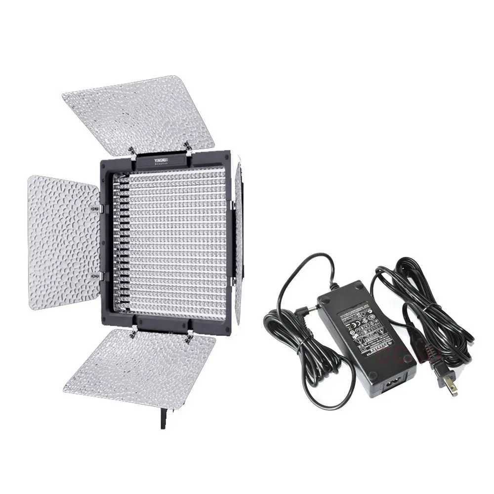 

Yongnuo YN-600 3200-5500k LED Color Temperature Adjustable LED Video Light CABLE