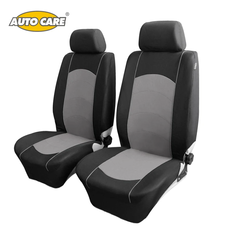 

Auto Care 4pcs Front Car Seat Covers and 9pcs Full Seat Covers for Choice Universal Fit Car Seat Protector Interior Accessories