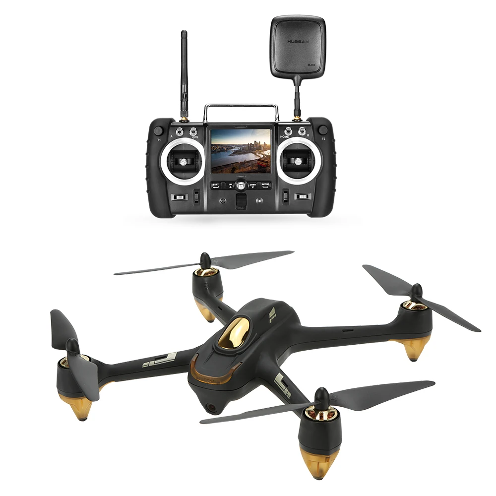 Hubsan H501S Pro X4 5.8G FPV Selfie Drone Brushless RC Drone with Camera 1080P 10 Channel Remote Control GPS RC Quadcopter (1)