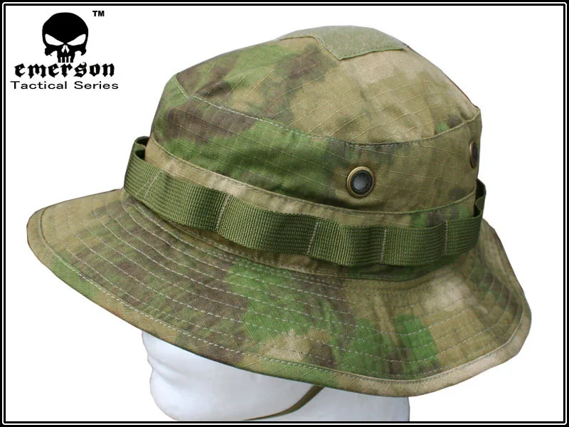 EMERSON USMC цифровой зеленый камуфляж Boonie охотничья шляпа(AT-FG) охотничьи шапки
