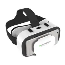 Newest Headset With Touch Button Smartphones Light Portable 3D VR Virtual Reality Glasses Vr Box
