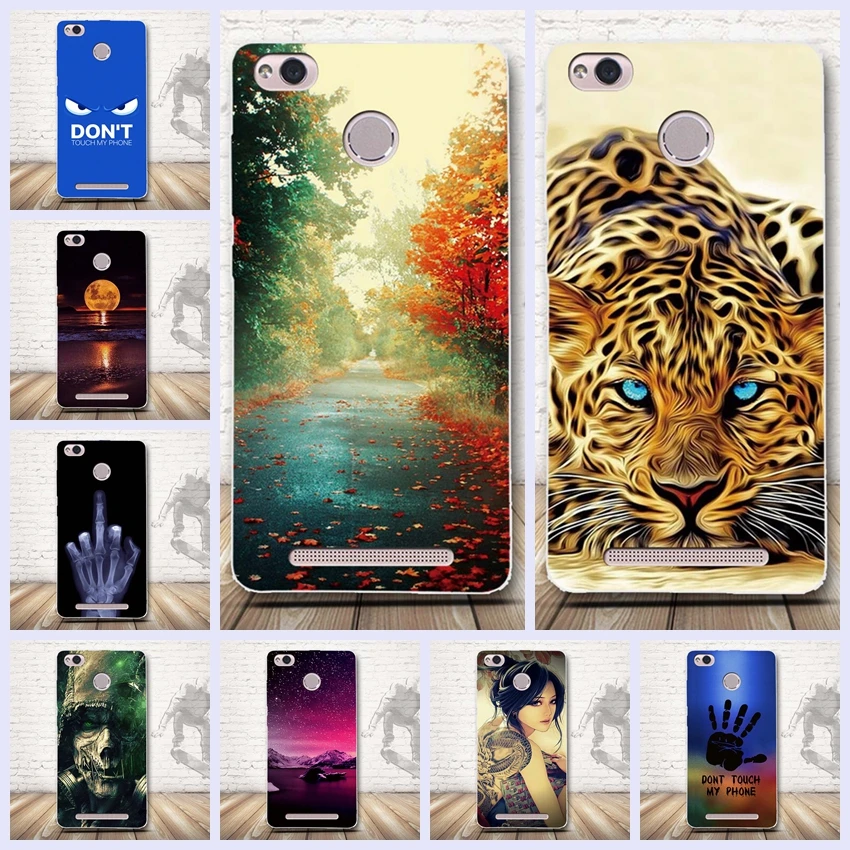 

Phone Cases For Xiaomi Redmi 3 Pro 3s Redmi 3s Case Silicon Phone Back Cover for Xiaomi Redmi 3 Pro Case Redmi 3S 3 S Pro Case